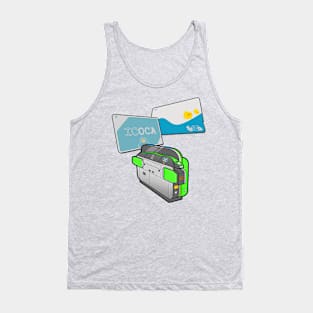 Icoca Toica metro gate Tank Top